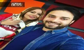 بابک جهانبخش برای اولین بار تصویر همسر دومش را نشان داد