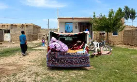 هیچ زلزله زده‌ای در خراسان‌ شمالی در چادر اسکان ندارد