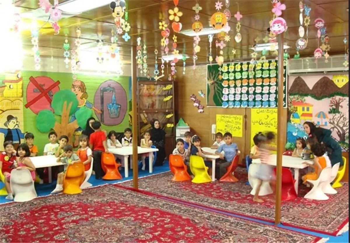 ۶۰۰ مهدکودک در استان کرمان تحت نظارت بهزیستی فعالیت می‌کنند