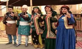 تیپ لُری «فاطمه گودرزی» در یک جشنواره!