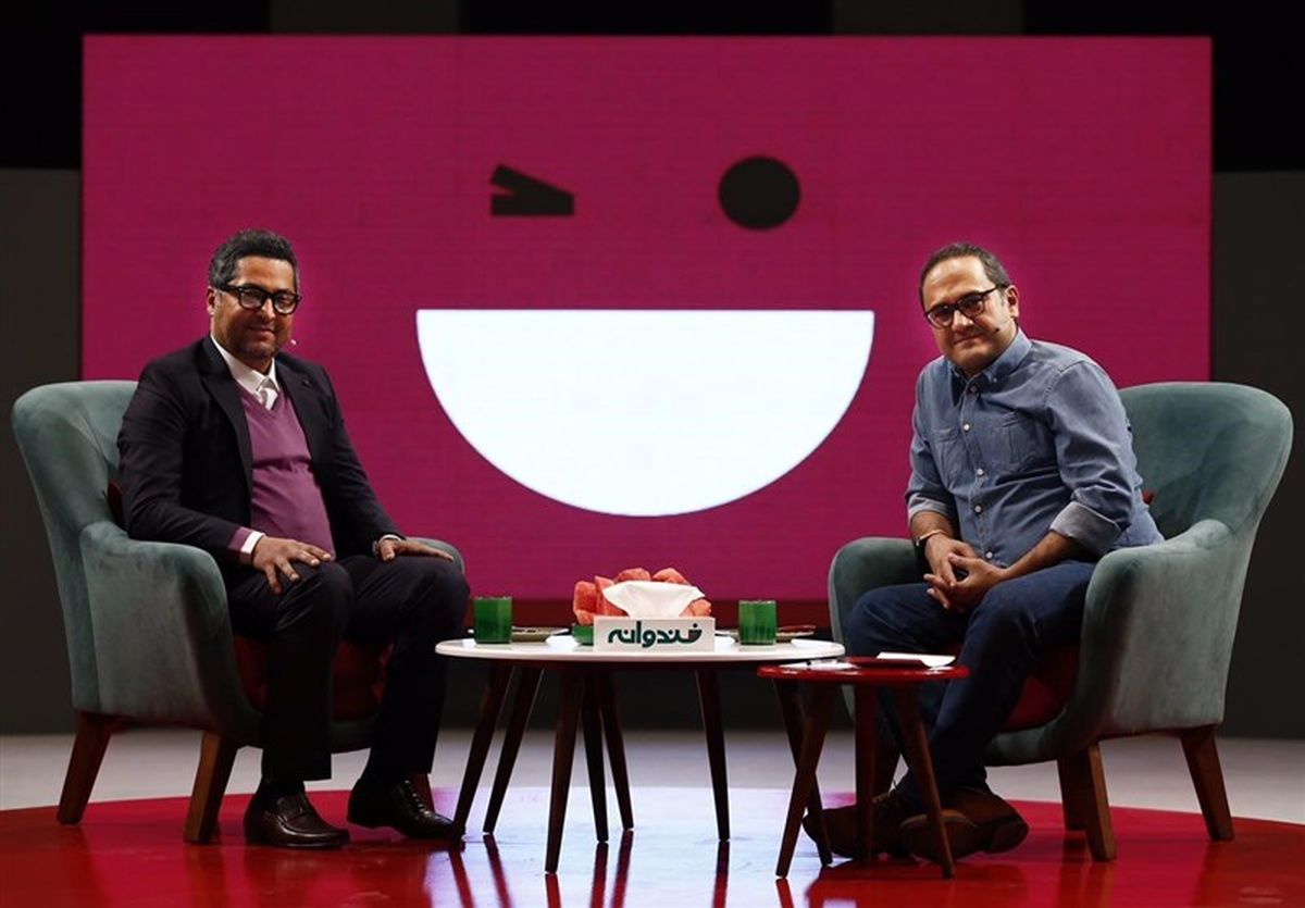 میناوند به «خندوانه» میآید