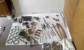 مرمت اشیای تاریخی برای نخستین بار در بروجرد