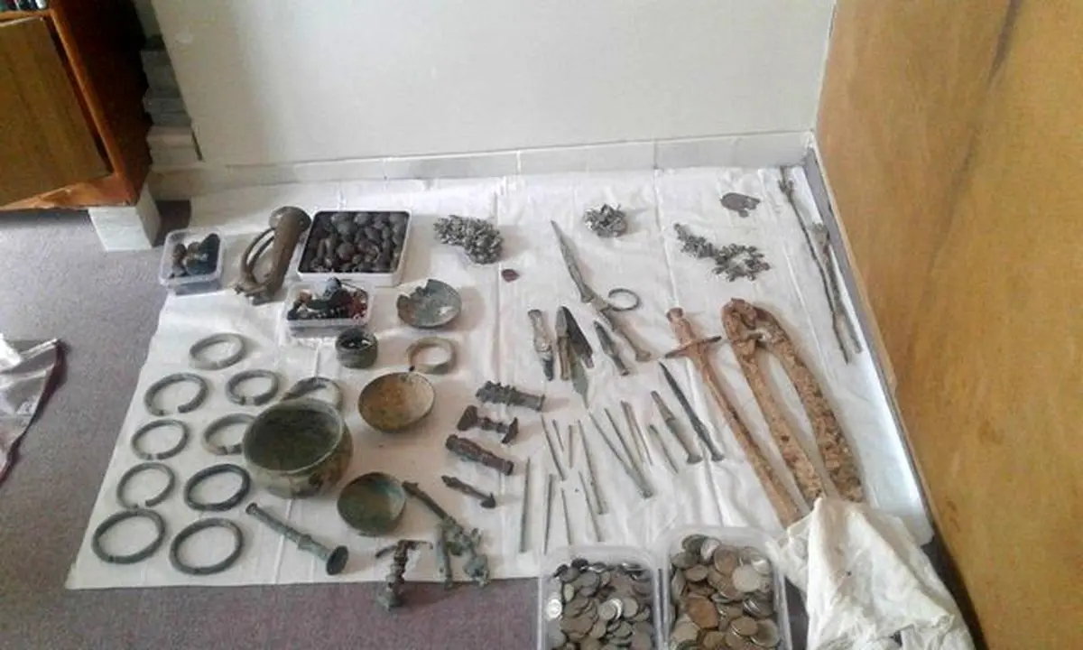 مرمت اشیای تاریخی برای نخستین بار در بروجرد