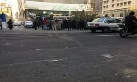 مرغداران ورشکسته مقابل وزارت جهاد کشاورزی تجمع کردند