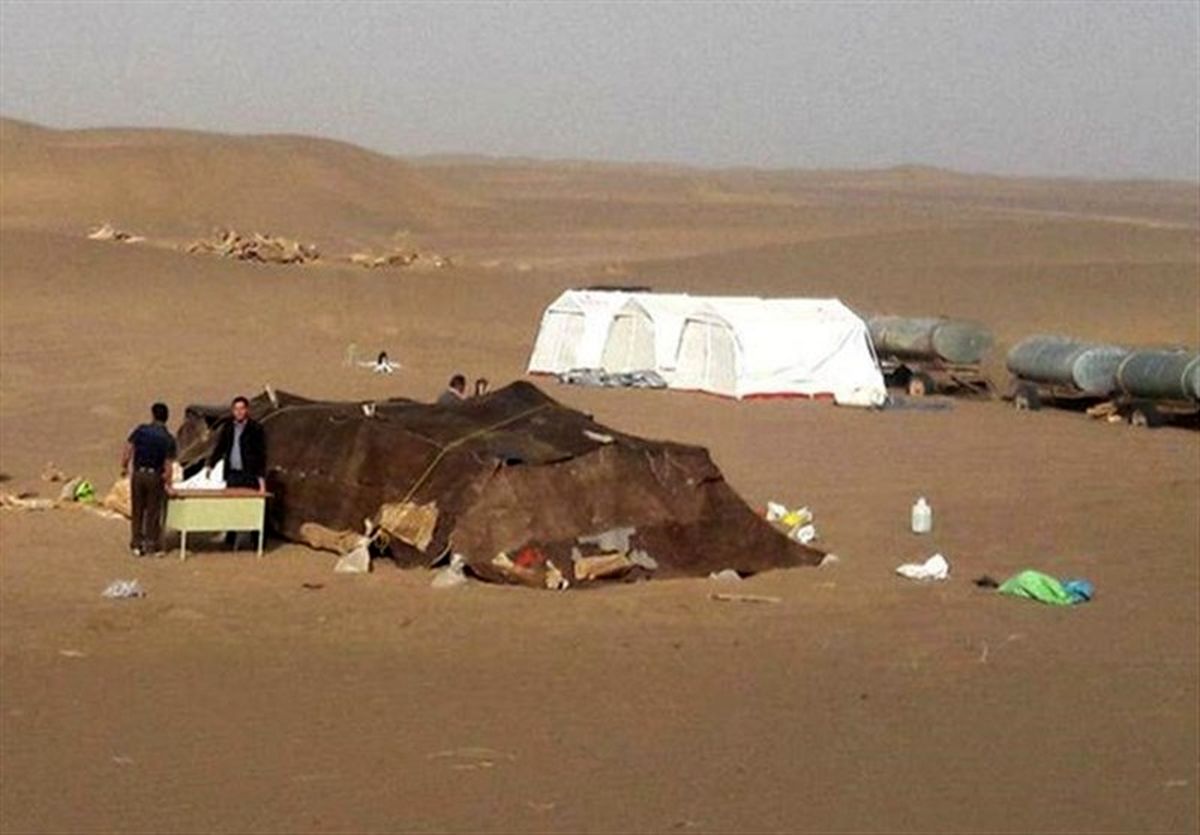فاز دوم پروژه انتقال آب در روستای عشایری " سنگاب " ایوانکی اجرا میشود