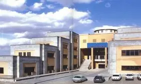 کتابخانه‌ای مجهز اما دور از دسترس در همدان