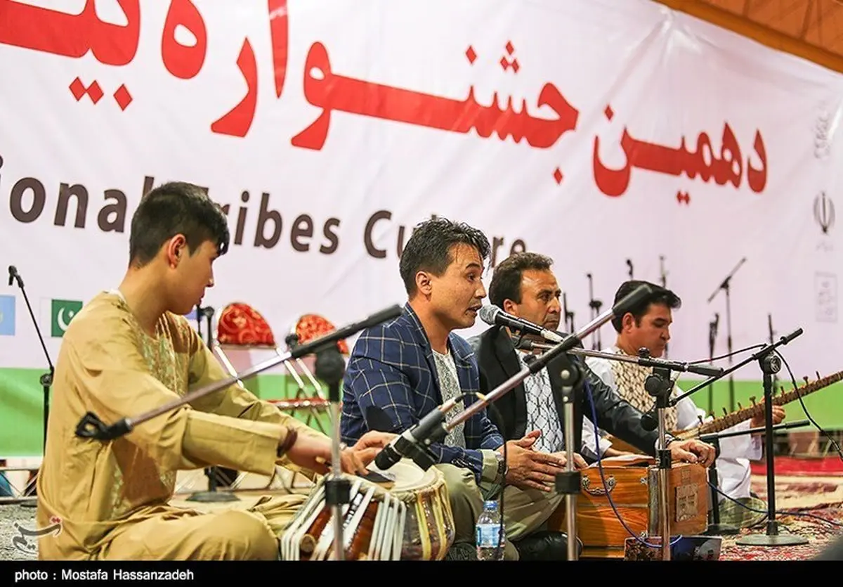 گروه‌های موسیقی دهمین جشنواره بین‌المللی اقوام ایران زمین در آزادشهر اجرا کردند