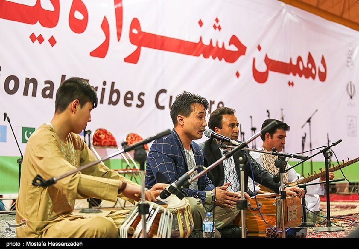 گروه‌های موسیقی دهمین جشنواره بین‌المللی اقوام ایران زمین در آزادشهر اجرا کردند