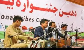 گروه‌های موسیقی دهمین جشنواره بین‌المللی اقوام ایران زمین در آزادشهر اجرا کردند