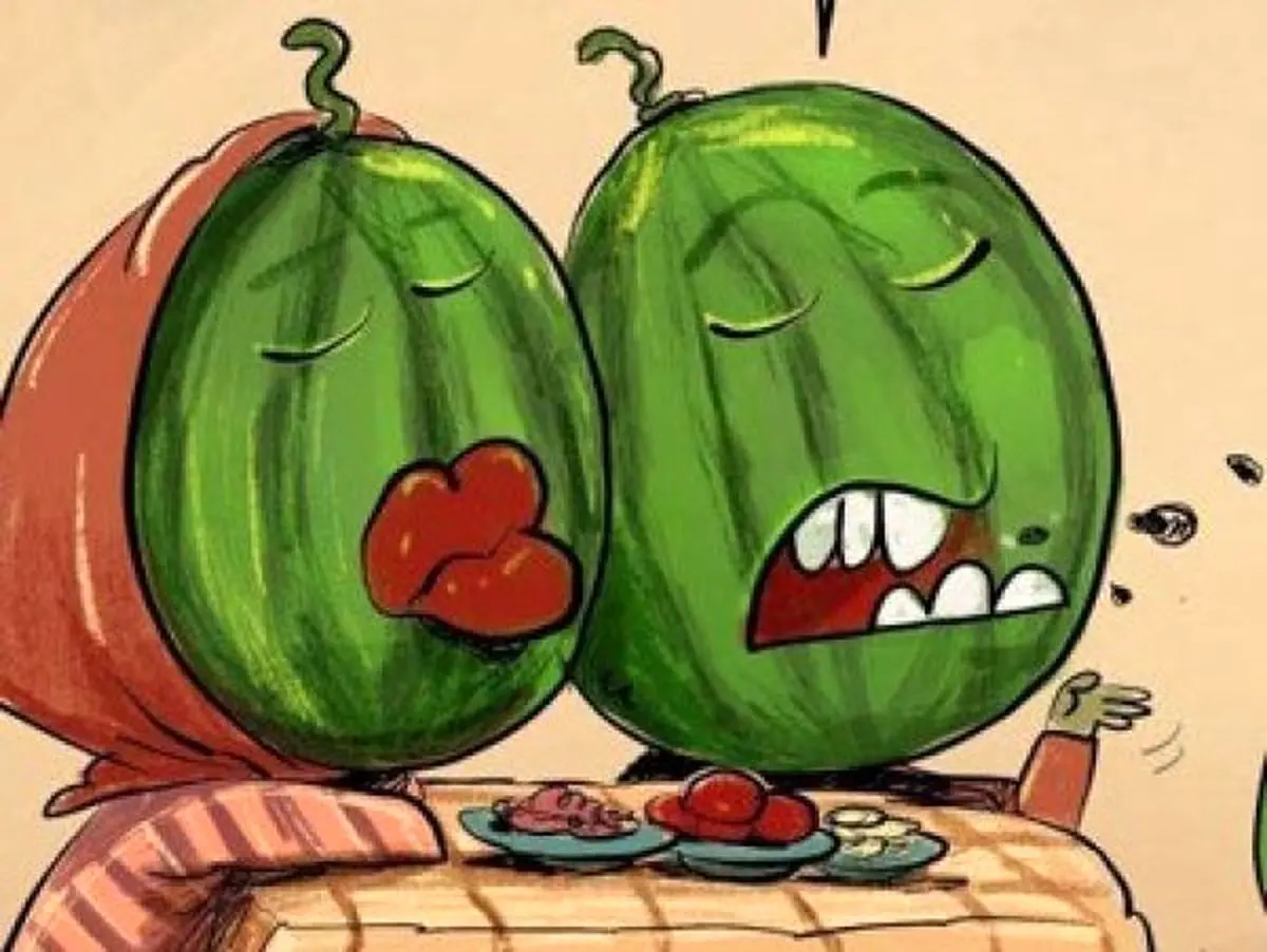 کلیشه برعکس شب یلدا