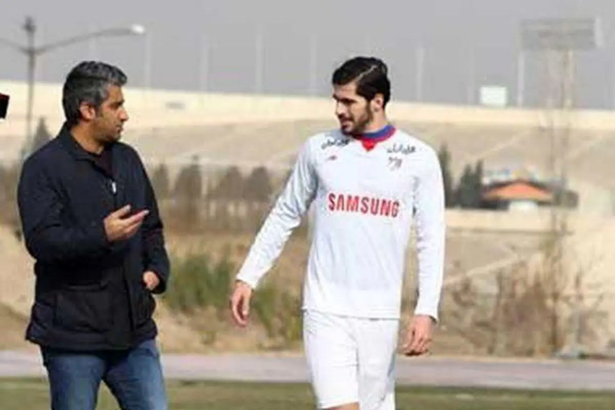 سعید عزت اللهی بازیکن نساجی شد+ عکس
