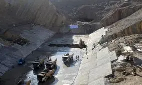 اجرای سد هراز مازندران توسط قرارگاه خاتم الانبیا (ص) گامی در راستای شکوفایی اقتصاد منطقه