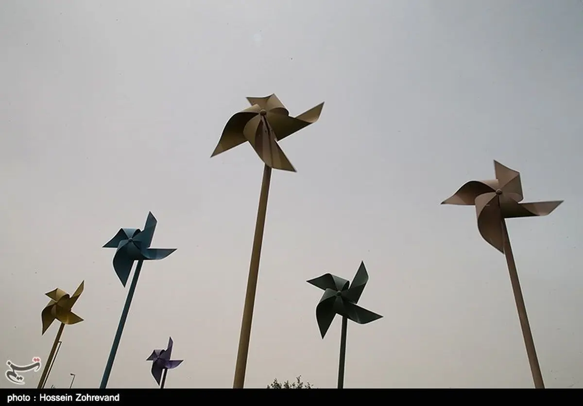 وزش باد غلظت آلاینده‌های جوی و غبار کلانشهرها را می‌کاهد