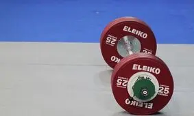 مدال‌آور وزنه‌برداری آسیا دزد از آب درآمد