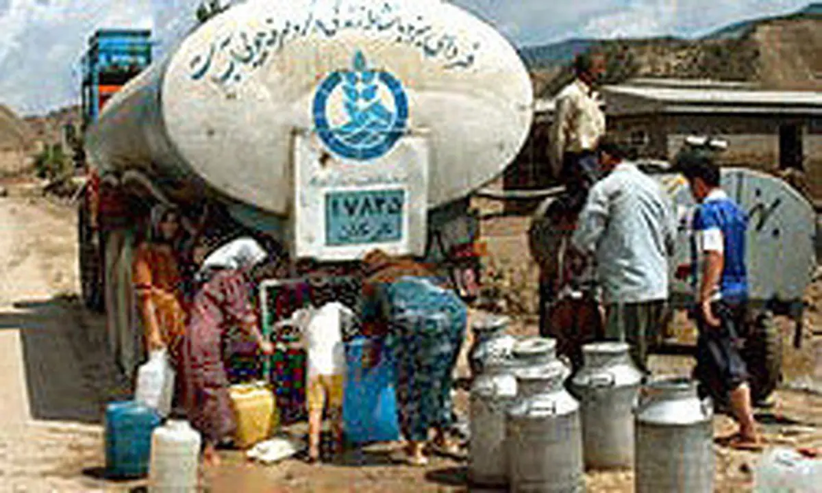 آبرسانی سیار به 53 روستا در خراسان شمالی