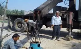 ۱۱۰۰ حلقه چاه غیرمجاز در خراسان‌رضوی مسدود شد