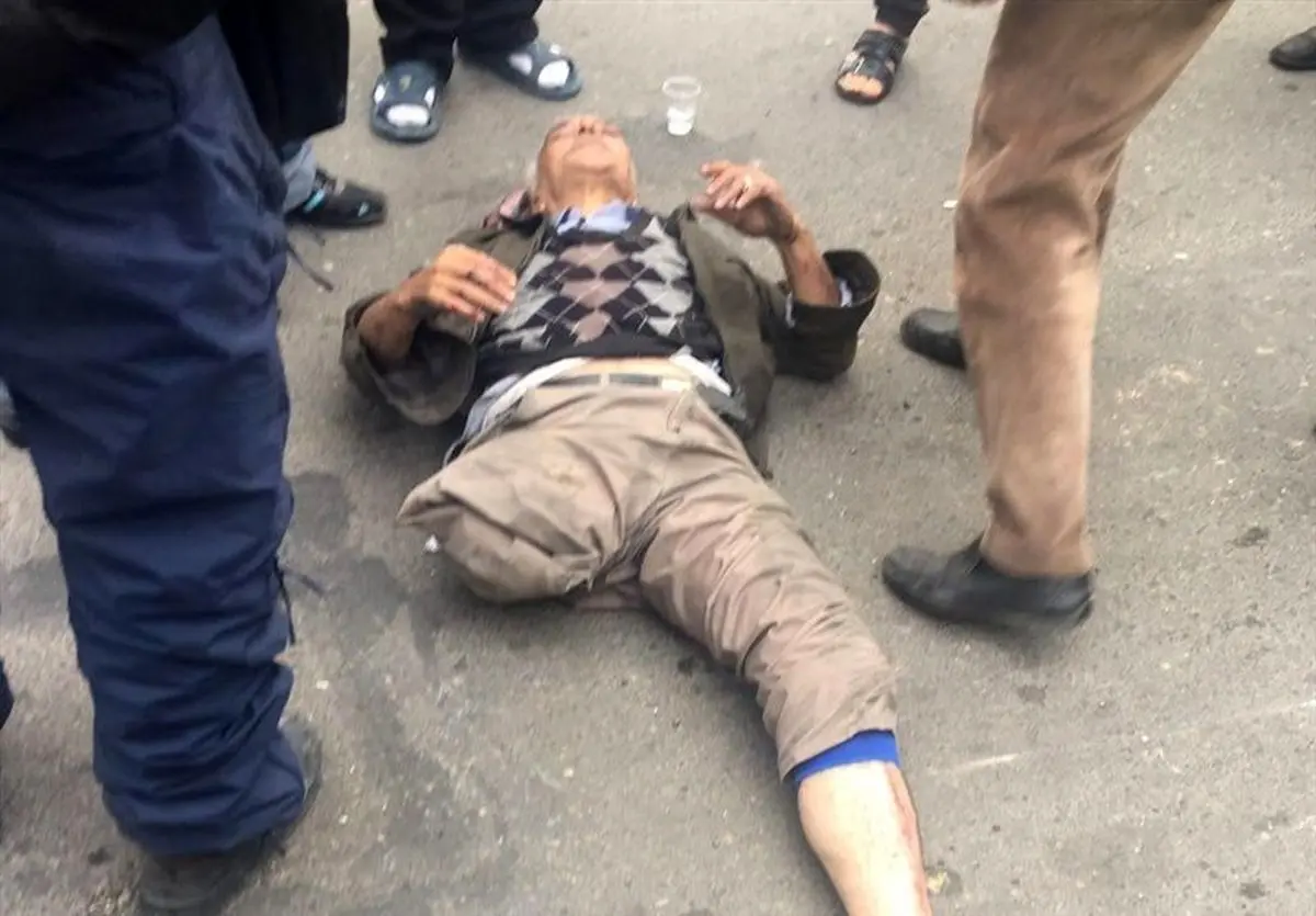 زورگیری خشن از جانباز ۶۵ درصدی در روز روشن + تصاویر