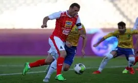 پرسپولیس بالاخره با سیدجلال شسکت خورد