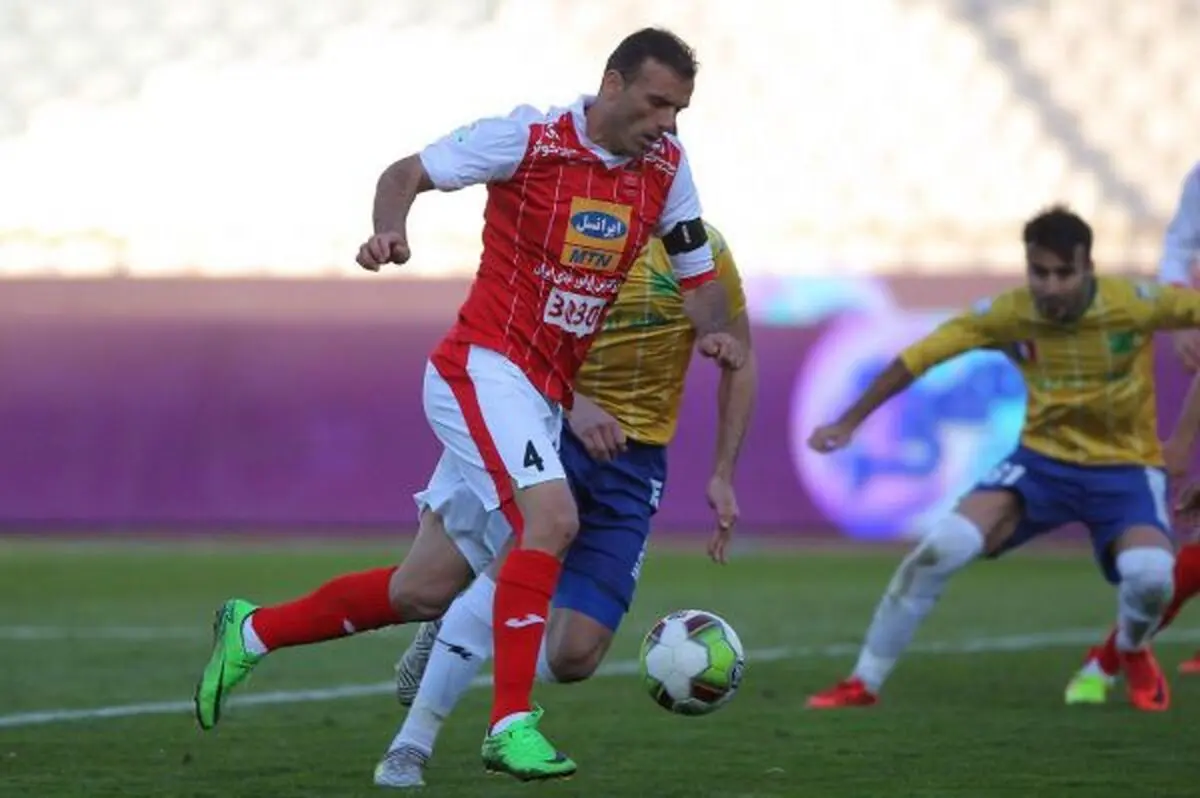 پرسپولیس بالاخره با سیدجلال شسکت خورد