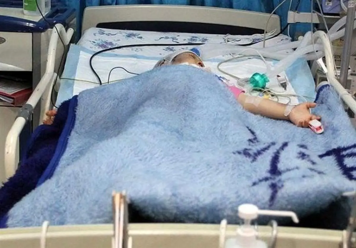 «یسنی» از مرگ نجات یافت / ابتلای پدر کودک به بیماری روانی