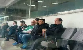 هافبک تیم‌ملی، میهمان ویژه استقلال - ایران‌جوان+عکس