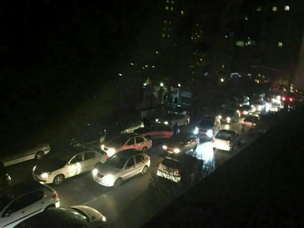 نخستین آمار خرابی و مصدومیت در زلزله تهران