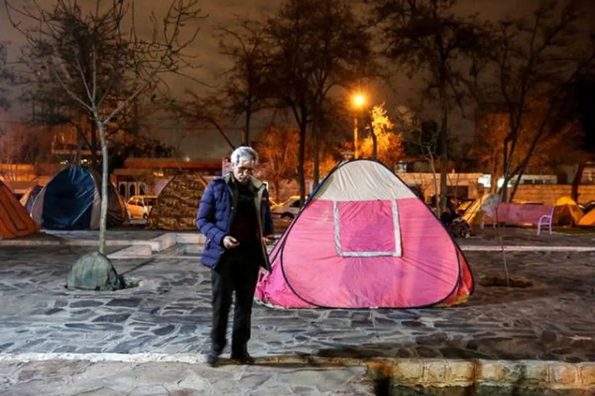 ۱۱۰ سوله بحران در تهران آماده باش هستند