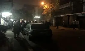 ۱۰ پس لرزه تاکنون به ثبت رسیده است