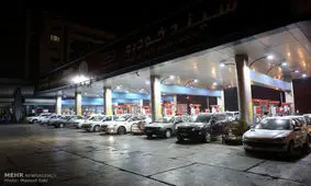 جایگاههای سوخت مملو از بنزین است/مردم نگران نباشند