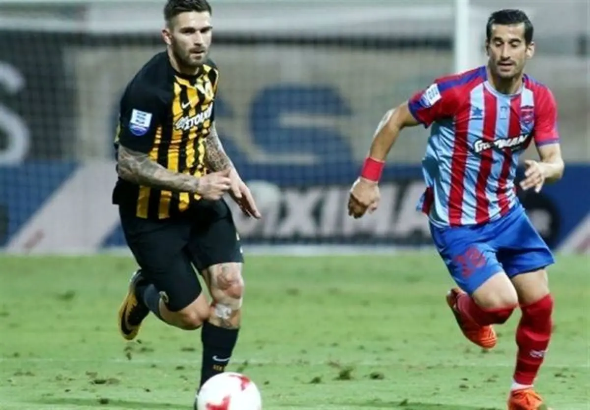 احسان در یک قدمی المپیاکوس/ حاج‌صفی همبازی انصاری‌فرد می‌شود