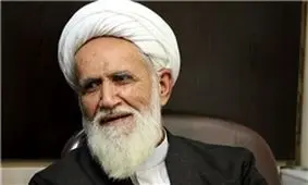 پیکر آیت‌الله حائری‌شیرازی در قم تشییع شد