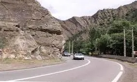 ترافیک در جاده کندوان روان است