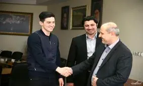 سردار آزمون با استاندار گلستان دیدار کرد