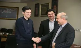 سردار آزمون با استاندار گلستان دیدار کرد