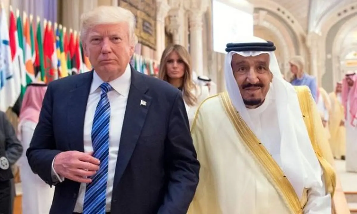 پادشاه عربستان از ترس ایران دست به دامان آمریکا و انگلیس شد