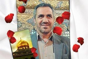 پیکر نخستین شهید مدافع حرم در شهر واوان اسلامشهر تشییع شد
