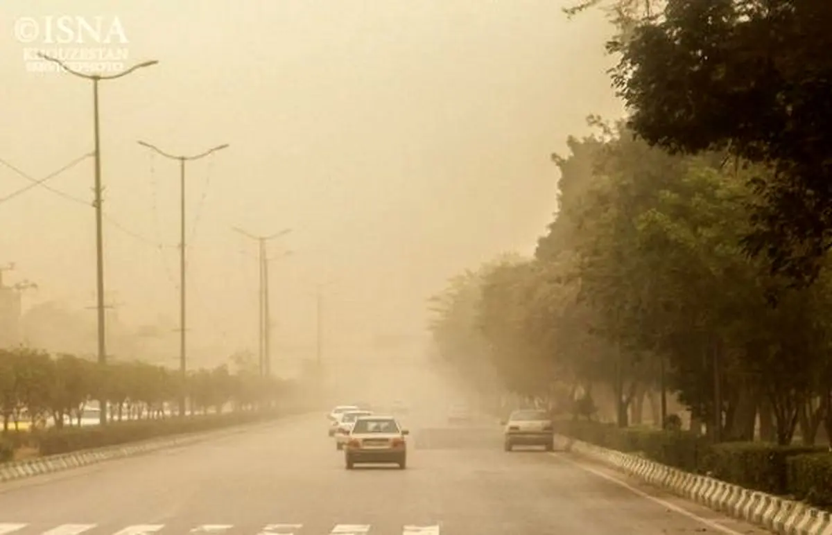 زلزله تهران معادلات آلودگي تهران را برهم زد