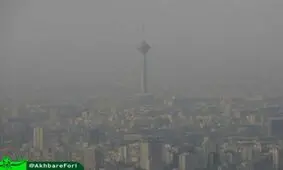 تهران هفتمین شهر آلوده جهان