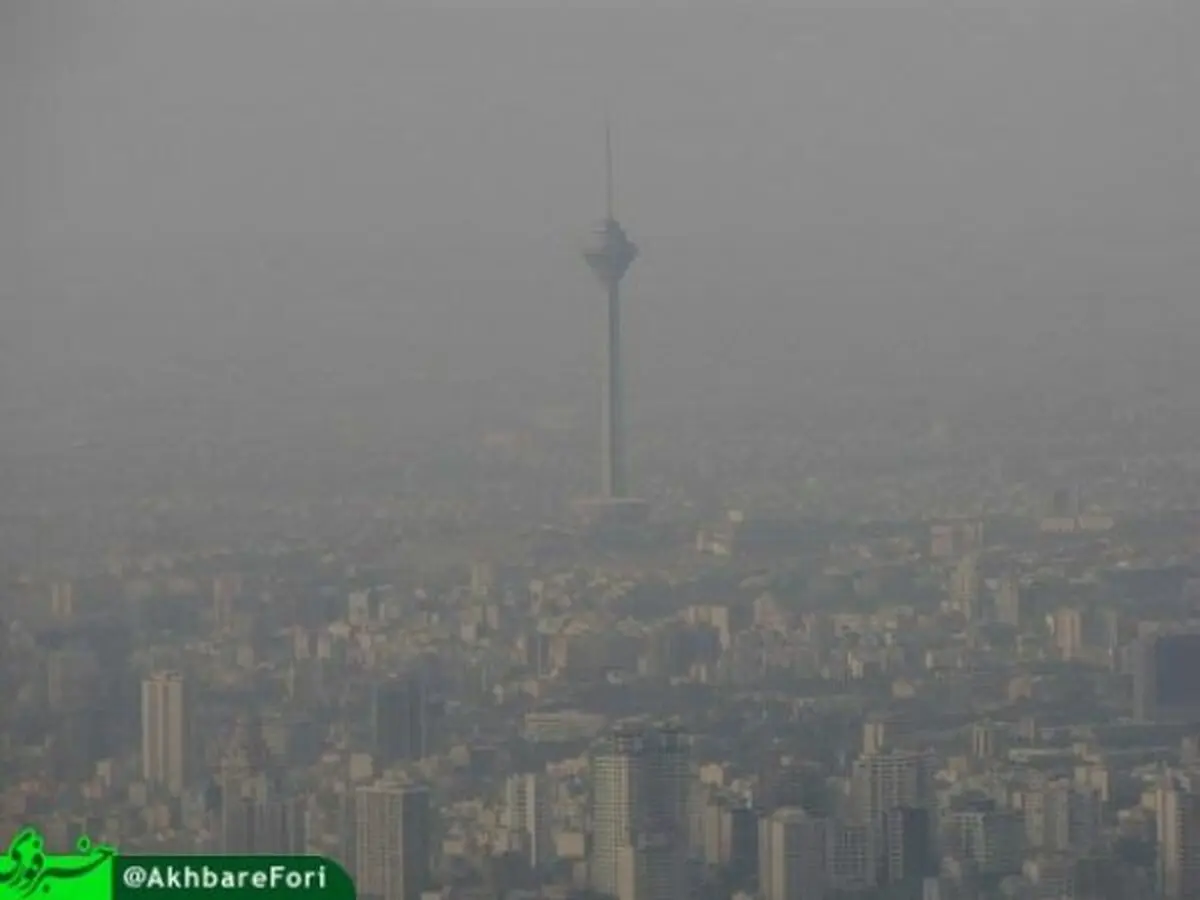 تهران هفتمین شهر آلوده جهان