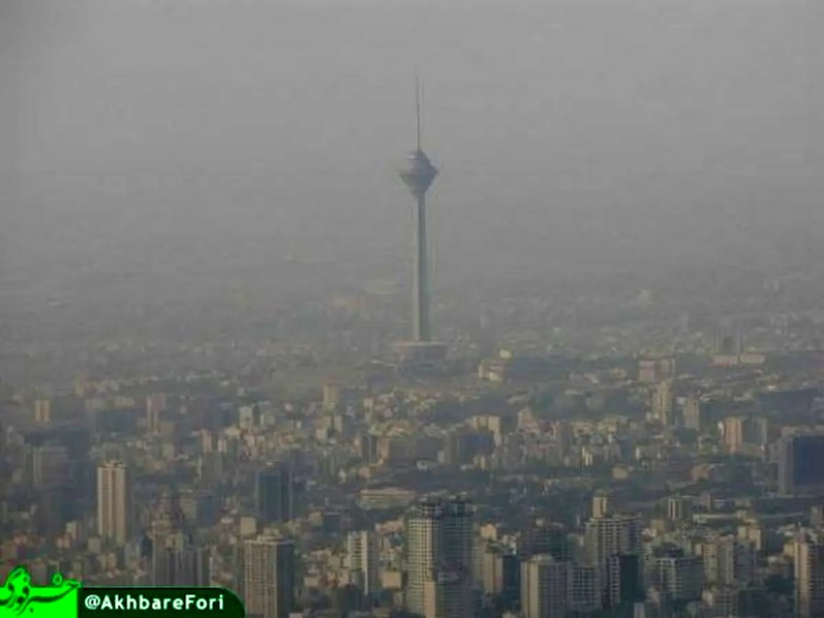 تهران هفتمین شهر آلوده جهان