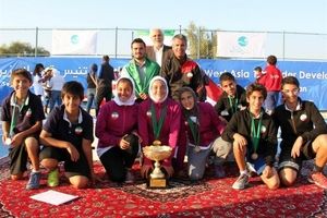 تنیس باز البرزی مقام دوم مسابقات غرب آسیا را کسب کرد