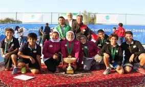 تنیس باز البرزی مقام دوم مسابقات غرب آسیا را کسب کرد