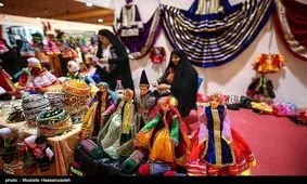 رشد ۱۲۰ درصدی فروش صنابع دستی در جشنواره بین المللی فرهنگ اقوام ایران زمین