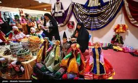 رشد ۱۲۰ درصدی فروش صنابع دستی در جشنواره بین المللی فرهنگ اقوام ایران زمین
