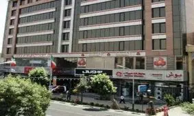 وقوع آتش سوزی در پاساژ امین حضور تهران