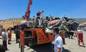 6 کشته و زخمی در 2 تصادف خونین در کهگیلویه و بویراحمد