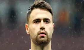 حادثه هولناک جان هافبک تیم ملی ترکیه را گرفت/ عکس