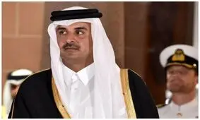 امیر قطر وارد تهران شد

