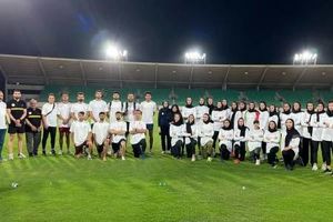 قهرمانی تیم ملی دوومیدانی ایران در غرب آسیا

