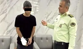 ماجرای زورگیری وحشتناک قمه کش نقابدار از زنان